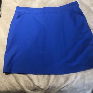 Women’s golf skirt